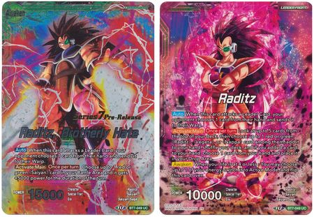 Raditz // Raditz, Brotherly Hate (BT7-049_PR) [Promociones de prelanzamiento de Assault of the Saiyans] 