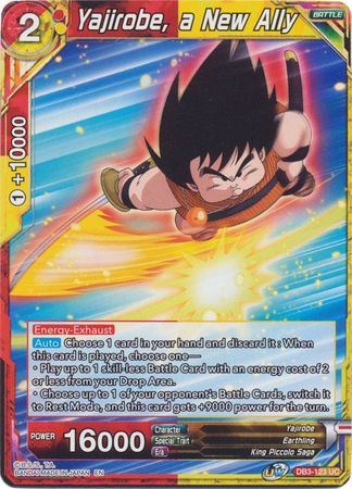 Yajirobe, un nuevo aliado (DB3-123) [Fuerza gigante] 