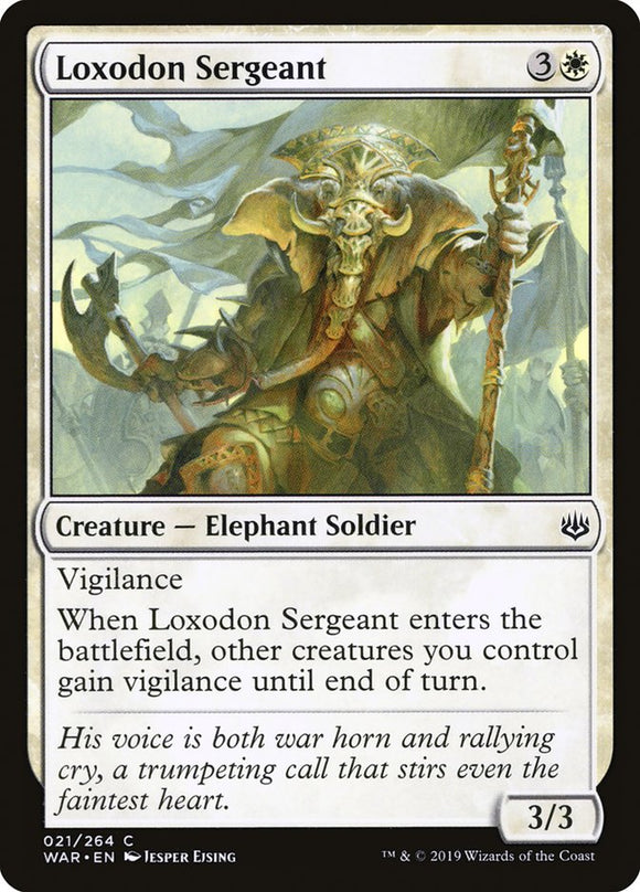 Sargento Loxodon [Guerra de la Chispa] 