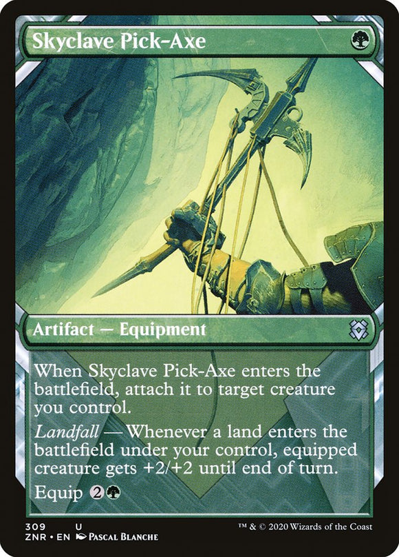Pico de la aeroclave (vitrina) [Zendikar Rising] 
