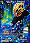 Vegeta, Reluctant Reinforcements (Power Booster) (P-123) [Promotion Cards]-5