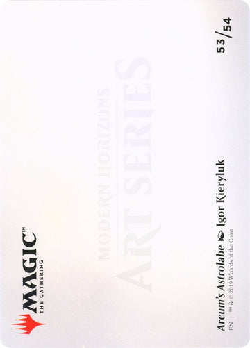Arcum's Astrolabe // Arcum's Astrolabe [Modern Horizons Art Series] - 0