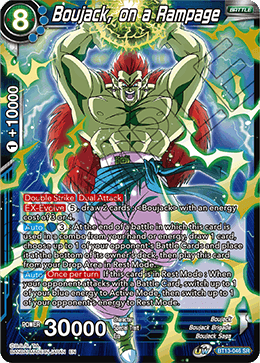 Boujack, alborotado (BT13-046) [Suprema rivalidad] 