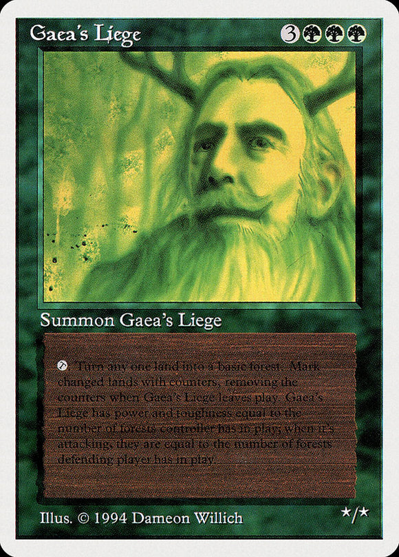 El señor feudal de Gea [Magia de verano / Edgar] 