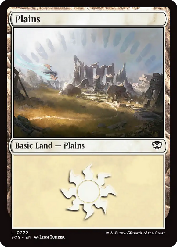Plains (0272) [Secrets of Strixhaven]