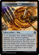 Map // Plot Double-Sided Token [Outlaws of Thunder Junction: The Big Score Tokens]-1