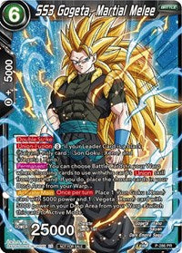 SS3 Gogeta, Martial Melee (Paquete de torneo de la serie Unison Warrior Vol. 3) (P-286) [Tarjetas de promoción de torneo] 
