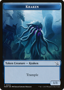 Soldado // Ficha de doble cara de Kraken [Fichas de Marcha de las Máquinas] -2