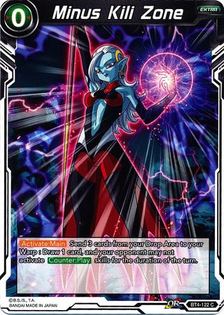 Zona Minus Kili (BT4-122) [Guerra colosal] 