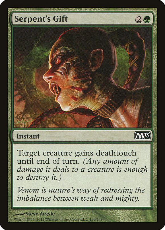 El regalo de la serpiente [Magic 2013] 