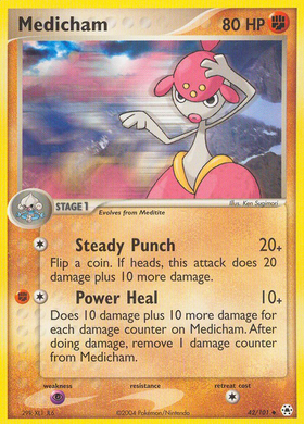 Medicham (42/101) [EX: Leyendas ocultas] 