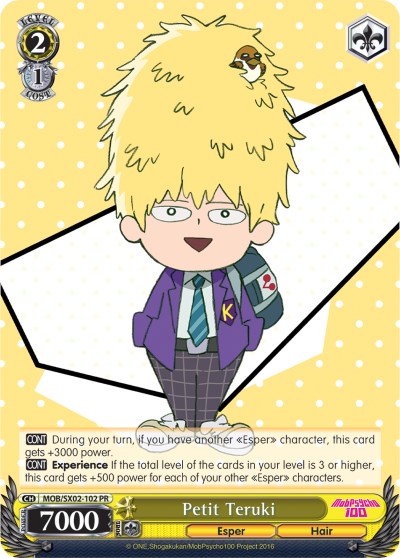 Pequeño Teruki (MOB/SX02-102 PR) [Mob Psycho 100] 
