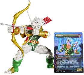 Hasbro - Collectibles - Spider-Man - Marvel Legends x Magic: The Gathering - Man-Wolf Action Figure - Collectibles - Multicolor
