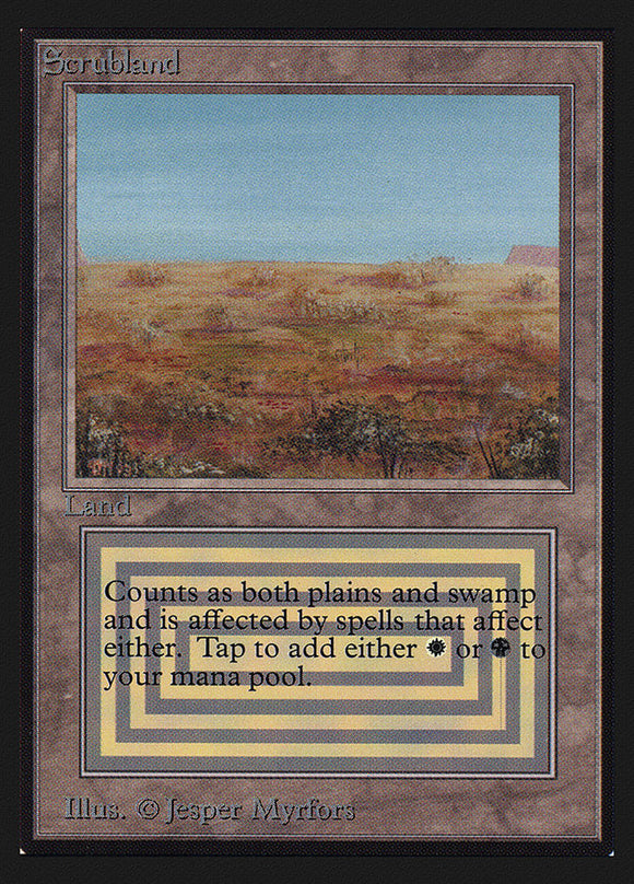 Scrubland [Edición de coleccionista] 