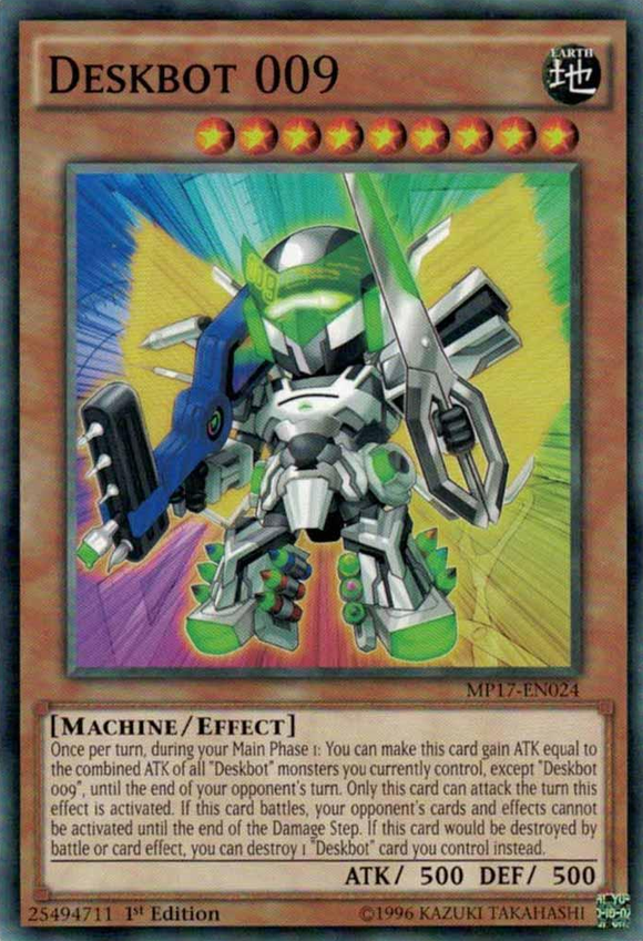 Deskbot 009 [MP17-EN024] Común 