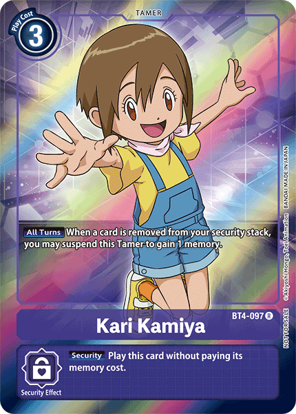 Kari Kamiya [BT4-097] (Promoción Buy-A-Box) [Promociones de Great Legend] 
