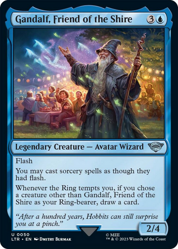 Gandalf, amigo de la Comarca [El Señor de los Anillos: Cuentos de la Tierra Media] 