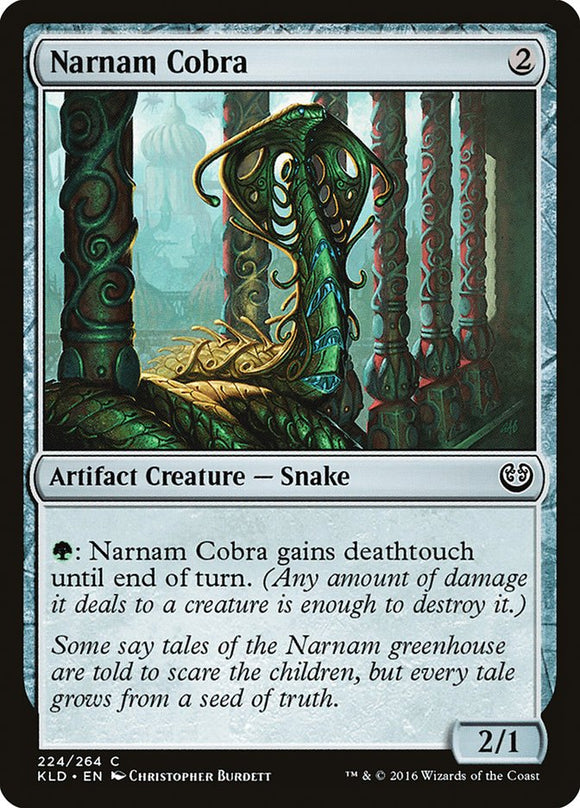 Cobra Narnam [Kaladesh] 