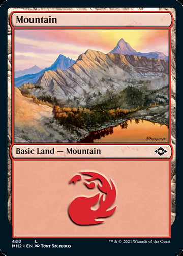 Mountain (488) [Modern Horizons 2] - 0