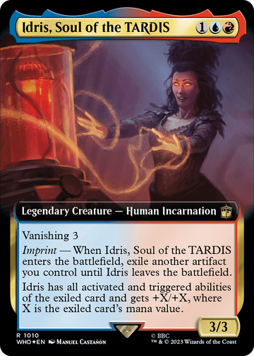 Idris, Soulu de la TARDIS (ilustración ampliada) (Surge Foil) [Doctor Who] 