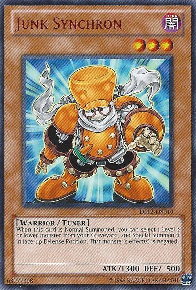 Junk Synchron (Rojo) [DL12-EN010] Raro 