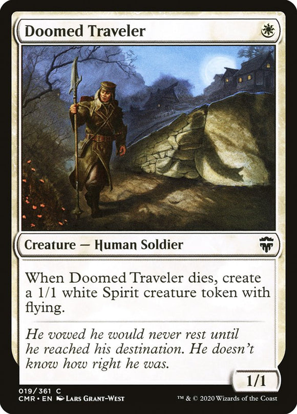 Viajero condenado [Commander Legends] 