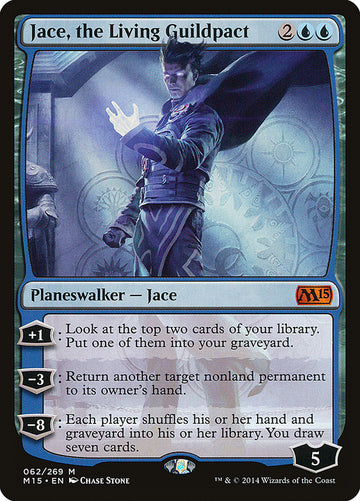 Jace, el pacto viviente [Magic 2015] 