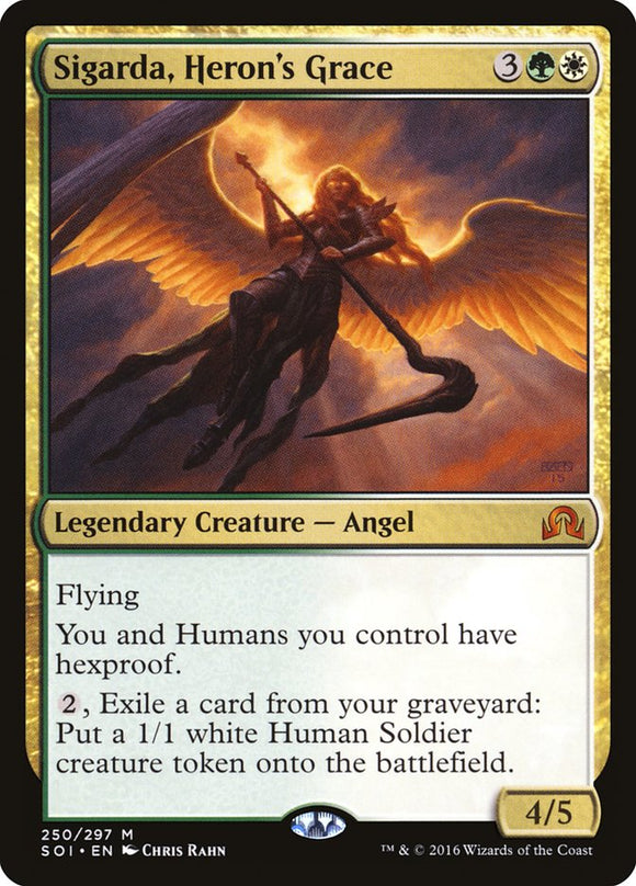 Sigarda, la gracia de la garza [Sombras sobre Innistrad] 