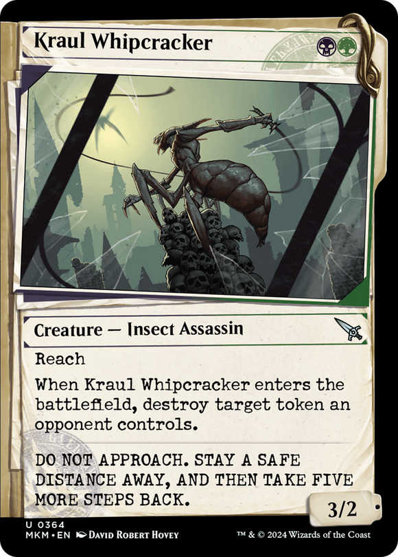 Kraul Whipcracker (Escaparate) [Asesinatos en la mansión Karlov] 