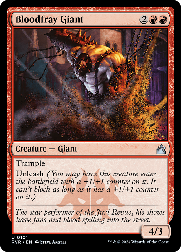 Gigante de Bloodfray [Ravnica Remastered] 