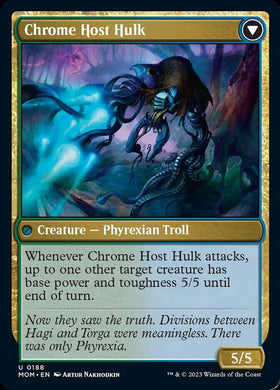 Gnottvold Hermit // Chrome Host Hulk [March of the Machine] - 0