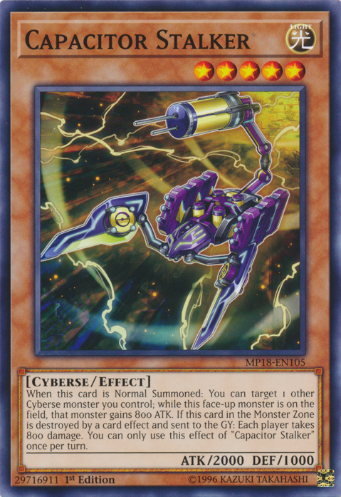 Acosador de condensadores [MP18-EN105] Común 