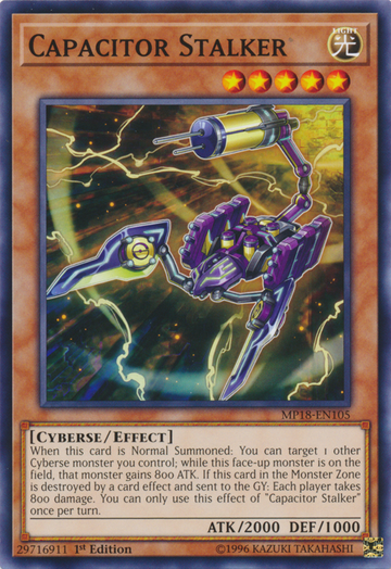 Acosador de condensadores [MP18-EN105] Común 