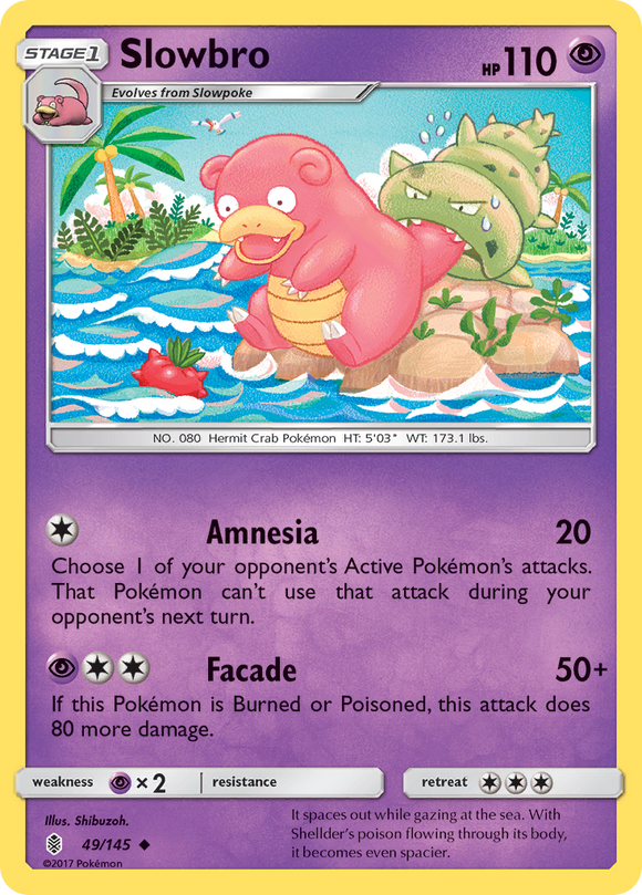 Slowbro (49/145) [Sol y Luna: Guardianes en ascenso] 