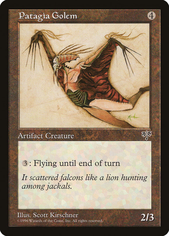 Gólem de Patagia [Mirage] 