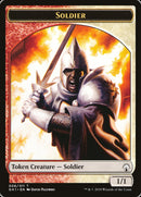 Soldier // Soldier Double-Sided Token [Guilds of Ravnica Guild Kit Tokens]-2