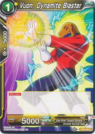 Vuon, lanzador de dinamita (BT9-064) [Universal Onslaught] 