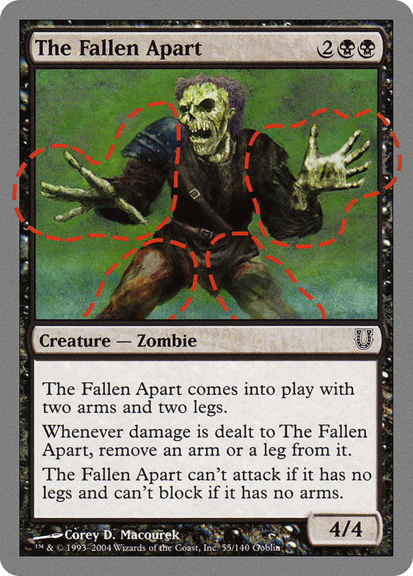 The Fallen Apart [Unhinged]