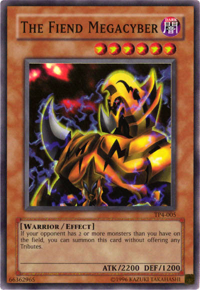 El Demonio Megacyber [TP4-005] Súper Raro 