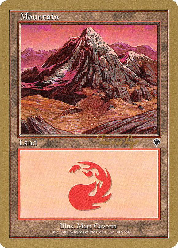 Montaña (tvdl343) (Tom van de Logt) [World Championship Decks 2001] 