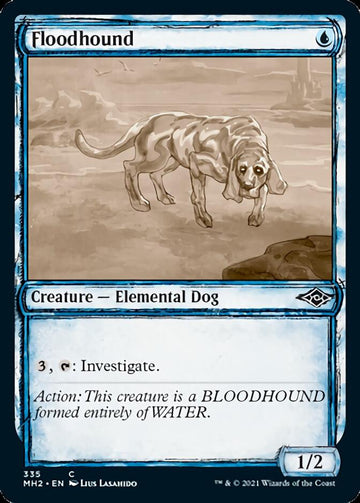 Perro de presa (boceto) [Modern Horizons 2]  - 0