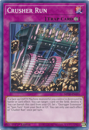 Crusher Run [MP20-EN195] Común 