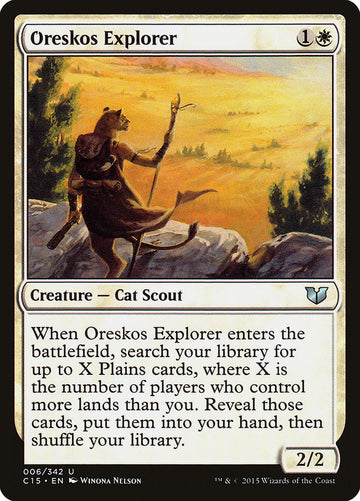 Explorador Oreskos [Commander 2015] 