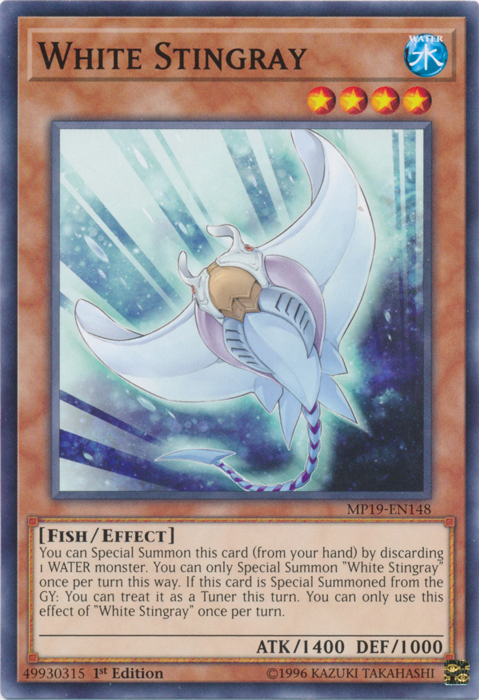 Raya blanca [MP19-EN148] Común 