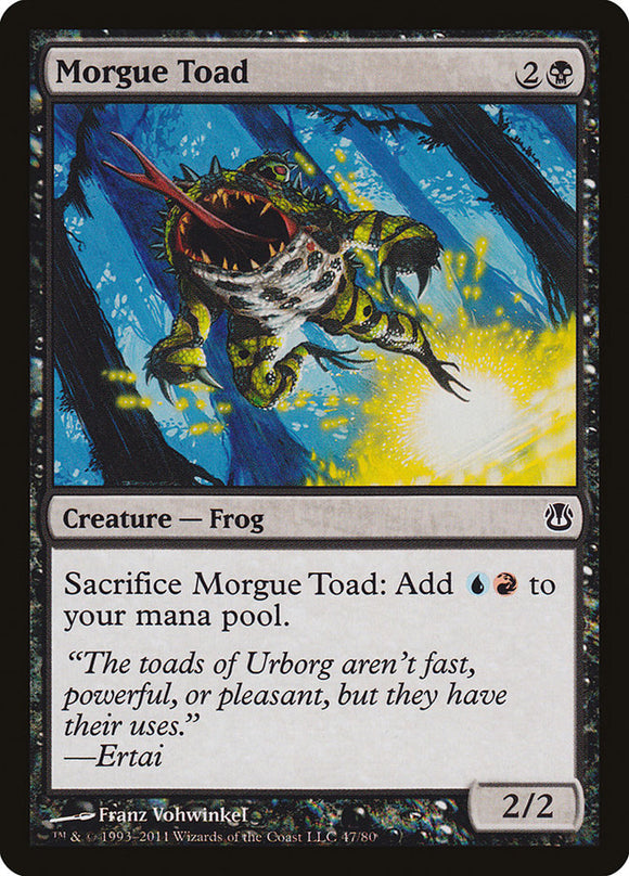 Morgue Toad [Mazos de duelo: Ajani contra Nicol Bolas] 