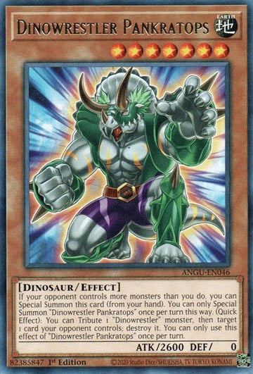 Dinowrestler Pankratops (Raro) [ANGU-EN046] Raro 