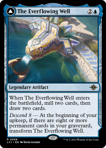 The Everflowing Well // The Myriad Pools [The Lost Caverns of Ixalan] - 0