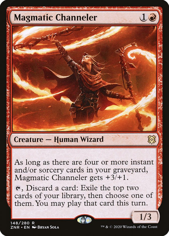Canalizador magmático [Zendikar Rising] 