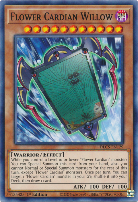 Cardian Willow Flower [DLCS-EN129] Común 