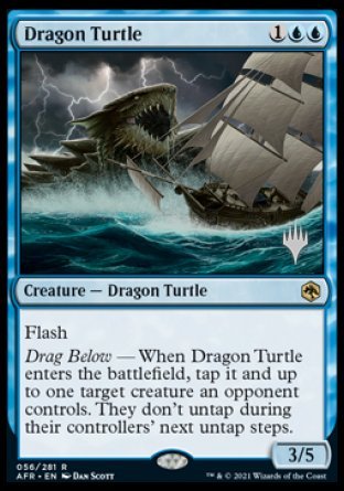 Tortuga Dragón (paquete promocional) [Promociones de Dungeons &amp; Dragons: Adventures in the Forgotten Realms] 